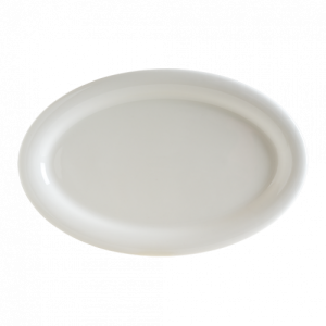 Albus Oval Plate 22 cm