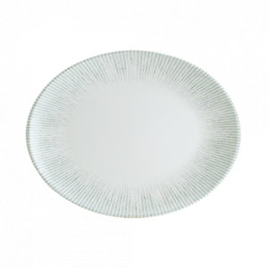 Iris Moove Oval Plate 20*15,6 cm