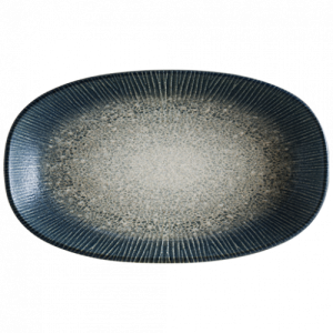 Arctic Gourmet Oval Plate 15*8.5 cm
