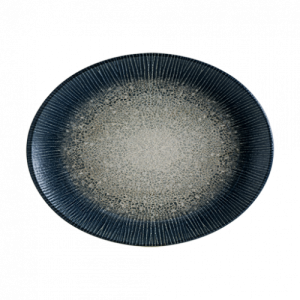 Arctic Moove 25 cm Oval Plate