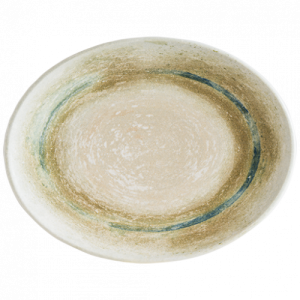 Tranquil Moove Oval Plate 20*15,6 cm