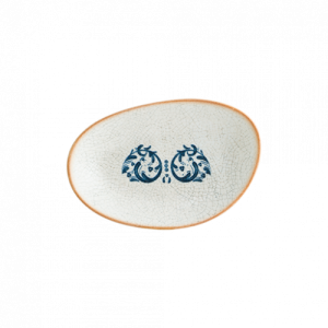 Viento Vago Oval Plate 12*8 cm