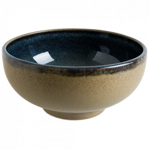 Sphere Ocean Moss 17 cm Footed Bowl 984 cc