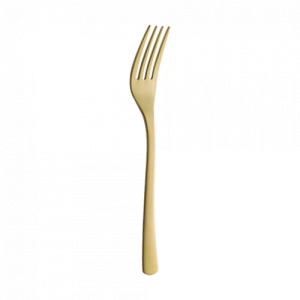 Vogue Mat Gold Table Fork