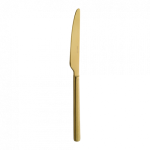 Illusion Mat Gold Table Knife