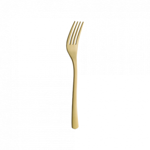 Vogue Mat Gold Dessert Fork