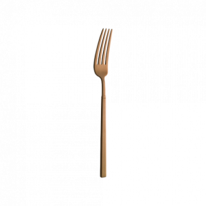 Grace Mat Bronze Dessert Fork