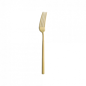 Grace Mat Gold Dessert Fork