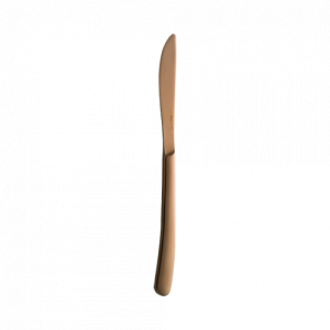 Vogue Mat Bronze Dessert Knife
