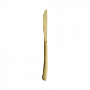Vogue Mat Gold Dessert Knife