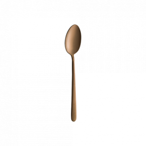 Illusion Mat Bronze Dessert Spoon