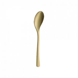 Vogue Mat Gold Dessert Spoon
