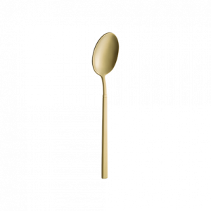 Grace Mat Gold Dessert Spoon
