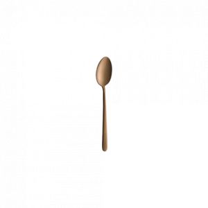 Illusion Mat Bronze Demitasse Spoon 11cm