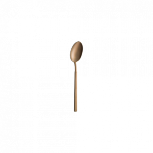 Grace Mat Bronze Demitasse Spoon 11cm