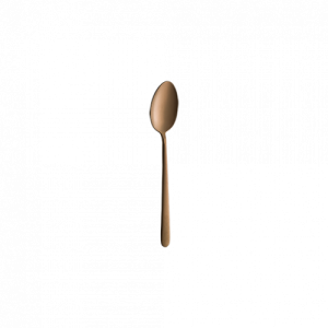 Illusion Mat Bronze Tea Spoon 13cm