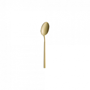 Grace Mat Gold Tea Spoon 13cm