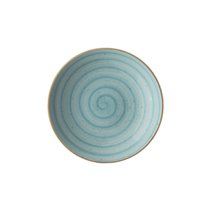 Aqua Bloom Deep Plate 25 cm 1300 cc