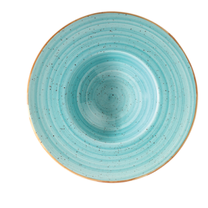 Aqua Banquet Deep Plate 28 cm 400 cc