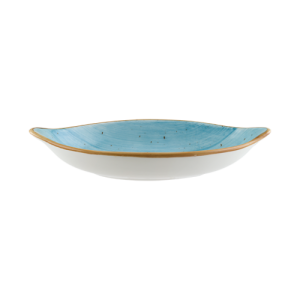Aqua Optiva Oval Eared Dish 18  cm