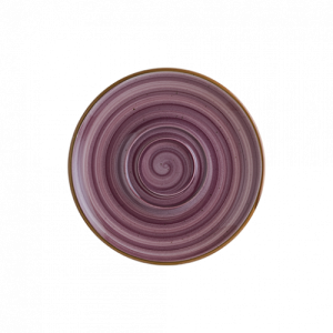 Aura Blackberry Gourmet Consomme Plate 19 cm