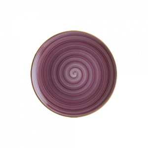 Aura Blackberry Gourmet Flat Plate 25 cm
