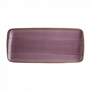 Aura Blackberry Moove Rectangular Plate 34*16 cm