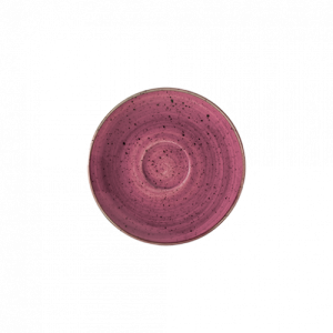 Aura Blackberry Rita Coffee Saucer 12 cm