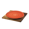 Acacia Square Pizza Board 34*34 cm h: 1.8 cm *