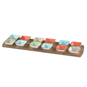 Acacia Long Serving Board 70*20 cm h: 1.8 cm *