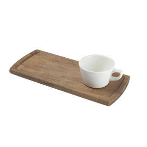 Acacia Rectangular Coffee Board 34*15 cm *