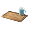 Acacia Serving Board 31*23 cm h: 1.8 cm *