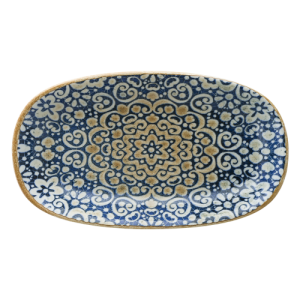 Alhambra Gourmet Oval Plate 19*11 cm