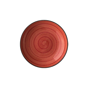Passion Bloom Deep Plate 25 cm 1300 cc