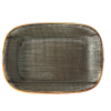 Space Gourmet Rectangular Plate 12*8.5 cm