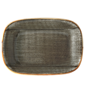 Space Gourmet Rectangular Plate 14*10 cm