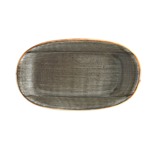 Space Gourmet Oval Plate 19*11 cm
