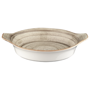 Aura Terrain Optiva Round Eared Dish 17 cm