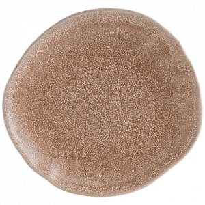 Blush Tone Oval Plate 15 cm