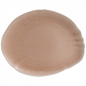 Blush Tone Oval Plate 30 cm