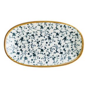 Calif Gourmet Oval Plate 34*19 cm