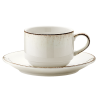Retro Gourmet Coffee Saucer 16 cm