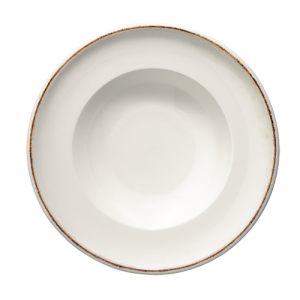 Retro Gourmet Deep Plate 27 cm 400 cc