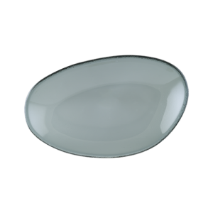 Glass Vao 21cm Oval Dish