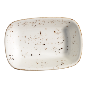 Grain Gourmet Rectangular Plate 14*10 cm