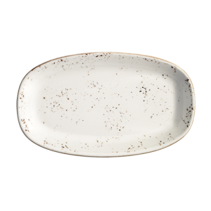 Grain Gourmet Oval Plate 15*8.5 cm