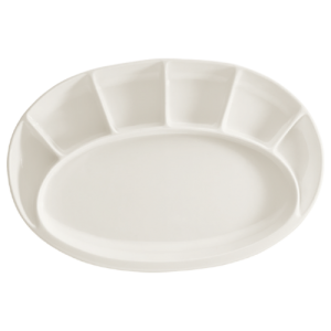 Gourmet Multi-Section Plate 33 cm