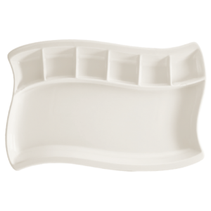 Gourmet Multi-Section Plate 34 cm