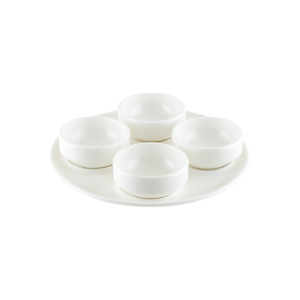 Gourmet 18 cm 4pcs. Sauce Plate