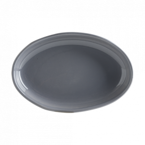 Gris Cras Oval Plate 24*16 cm